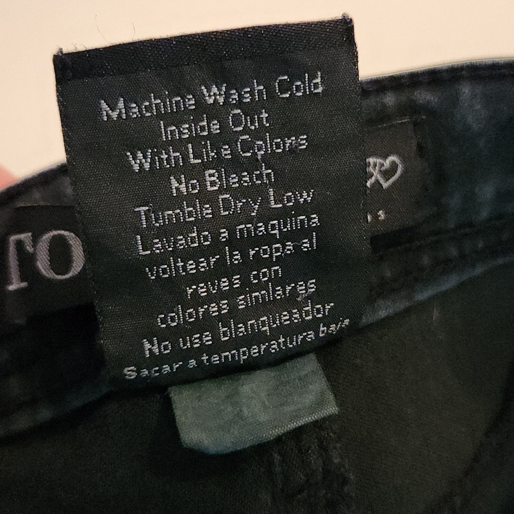 Capri Pants Jeans 16 Petite - Picture 5 of 10